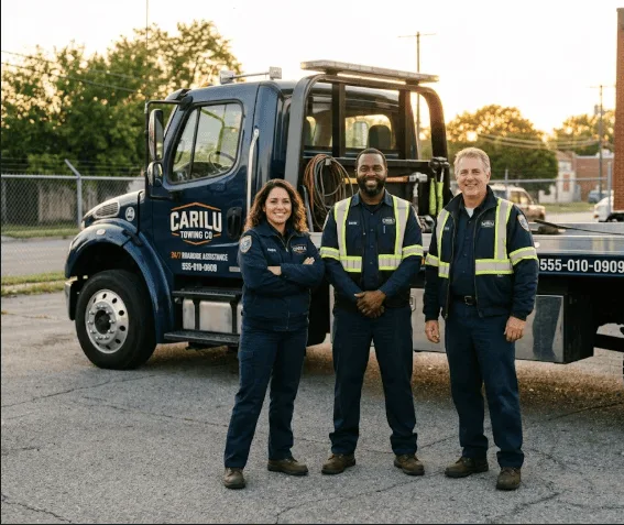 Heavy Duty Towing company in Palestine, IL